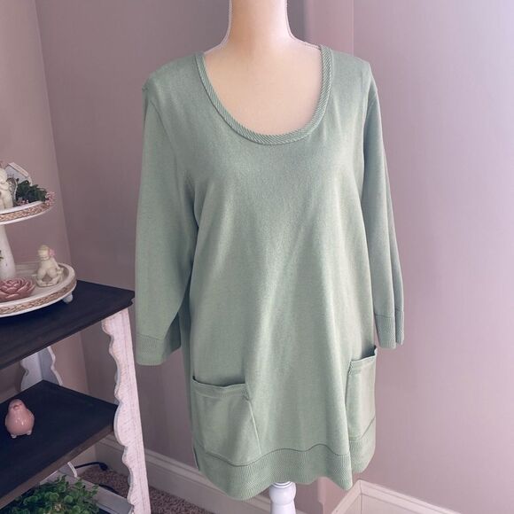NWT Jeanne Pierre Sweater(size 2X) - Picture 1 of 5